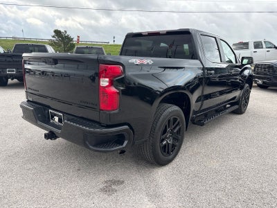 2024 Chevrolet Silverado 1500 4WD Crew Cab Short Bed Custom