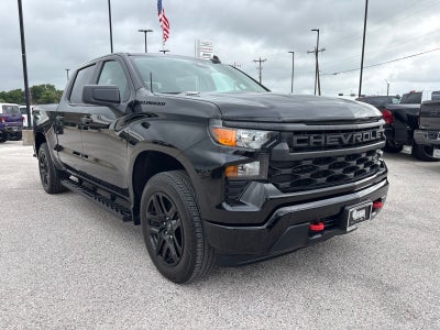 2024 Chevrolet Silverado 1500 4WD Crew Cab Short Bed Custom