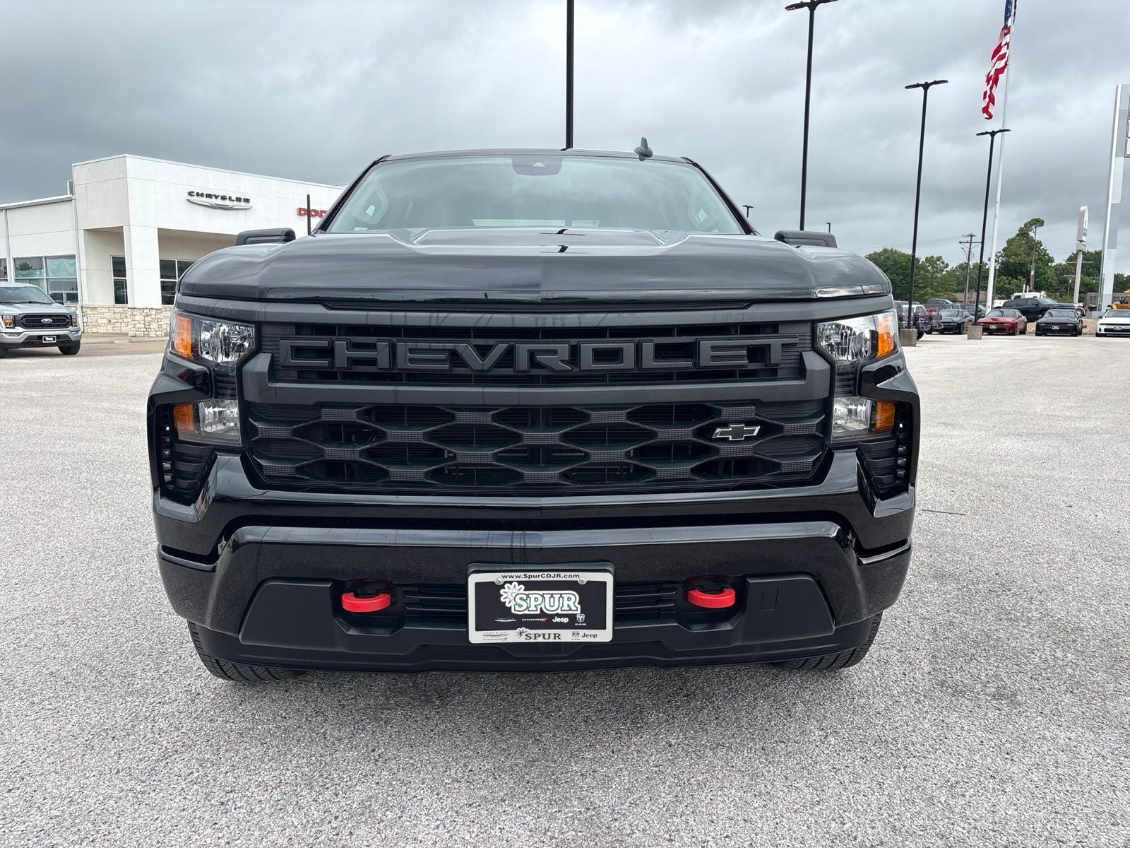 2024 Chevrolet Silverado 1500 4WD Crew Cab Short Bed Custom