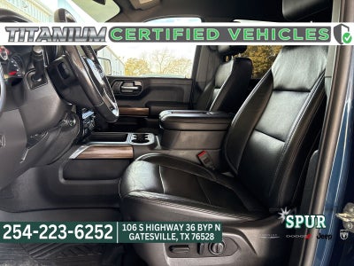 2020 Chevrolet Silverado 1500 4WD Crew Cab Short Bed RST