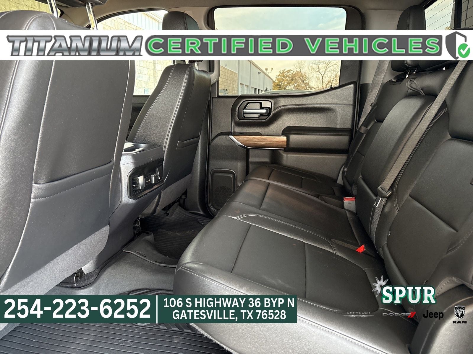 2020 Chevrolet Silverado 1500 4WD Crew Cab Short Bed RST