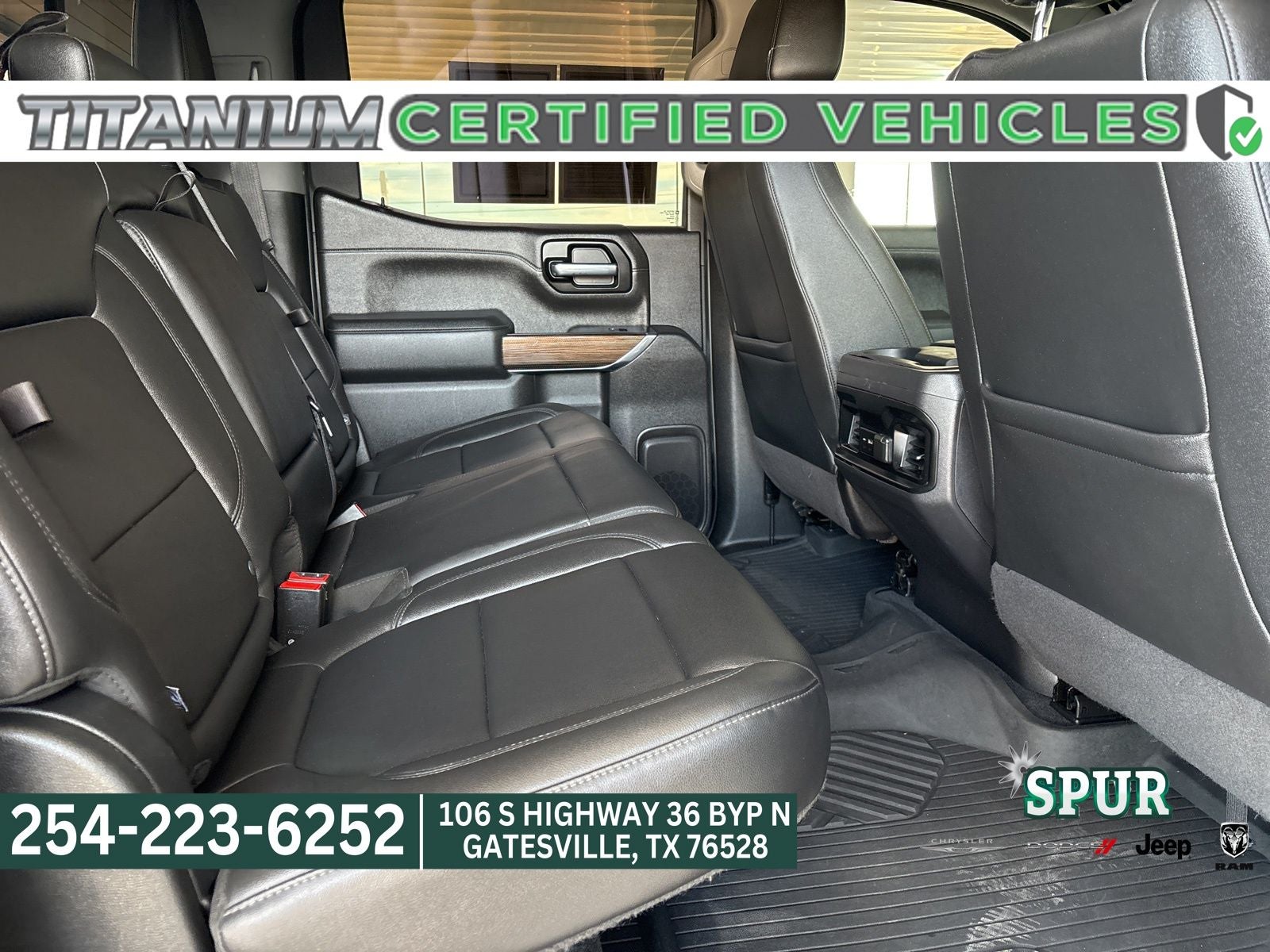 2020 Chevrolet Silverado 1500 4WD Crew Cab Short Bed RST