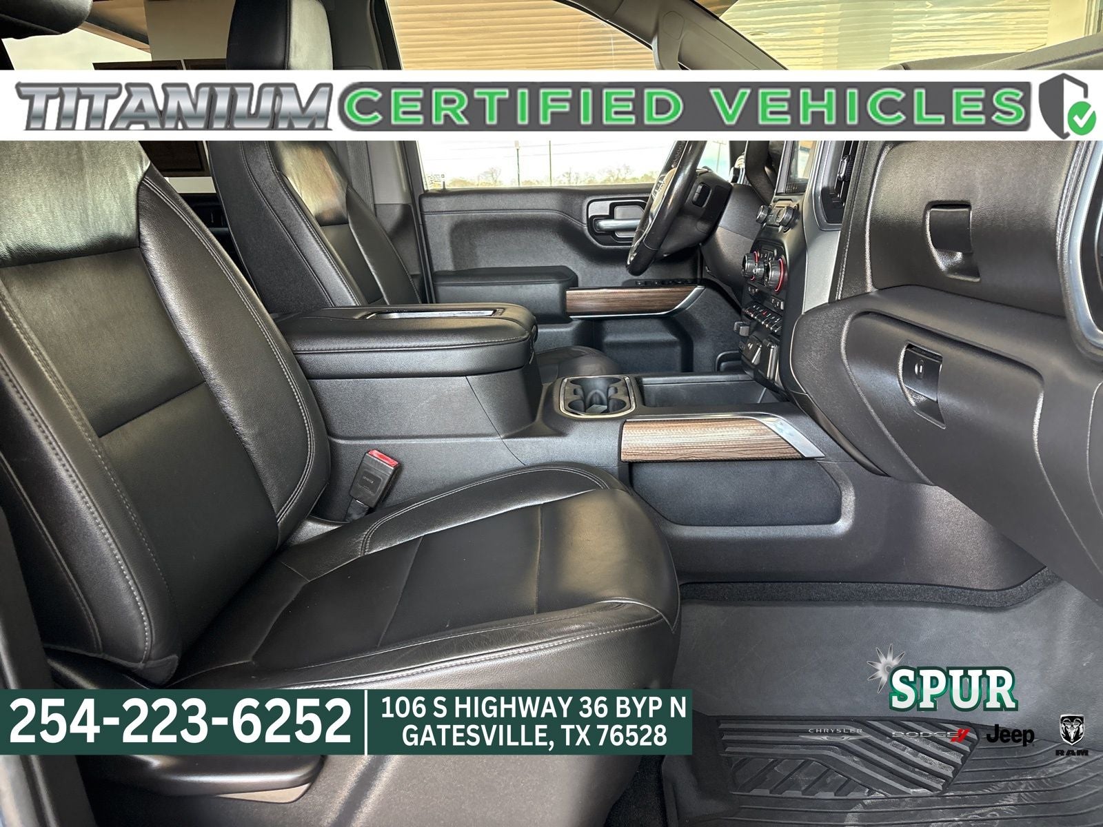 2020 Chevrolet Silverado 1500 4WD Crew Cab Short Bed RST