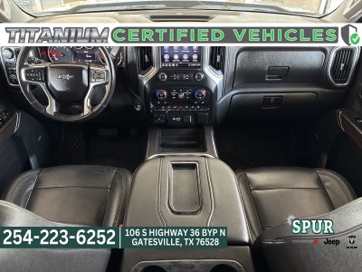 2020 Chevrolet Silverado 1500 4WD Crew Cab Short Bed RST