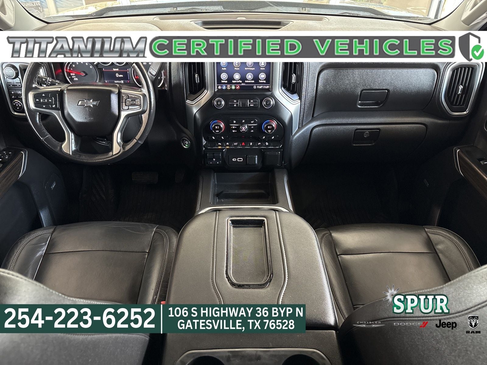2020 Chevrolet Silverado 1500 4WD Crew Cab Short Bed RST