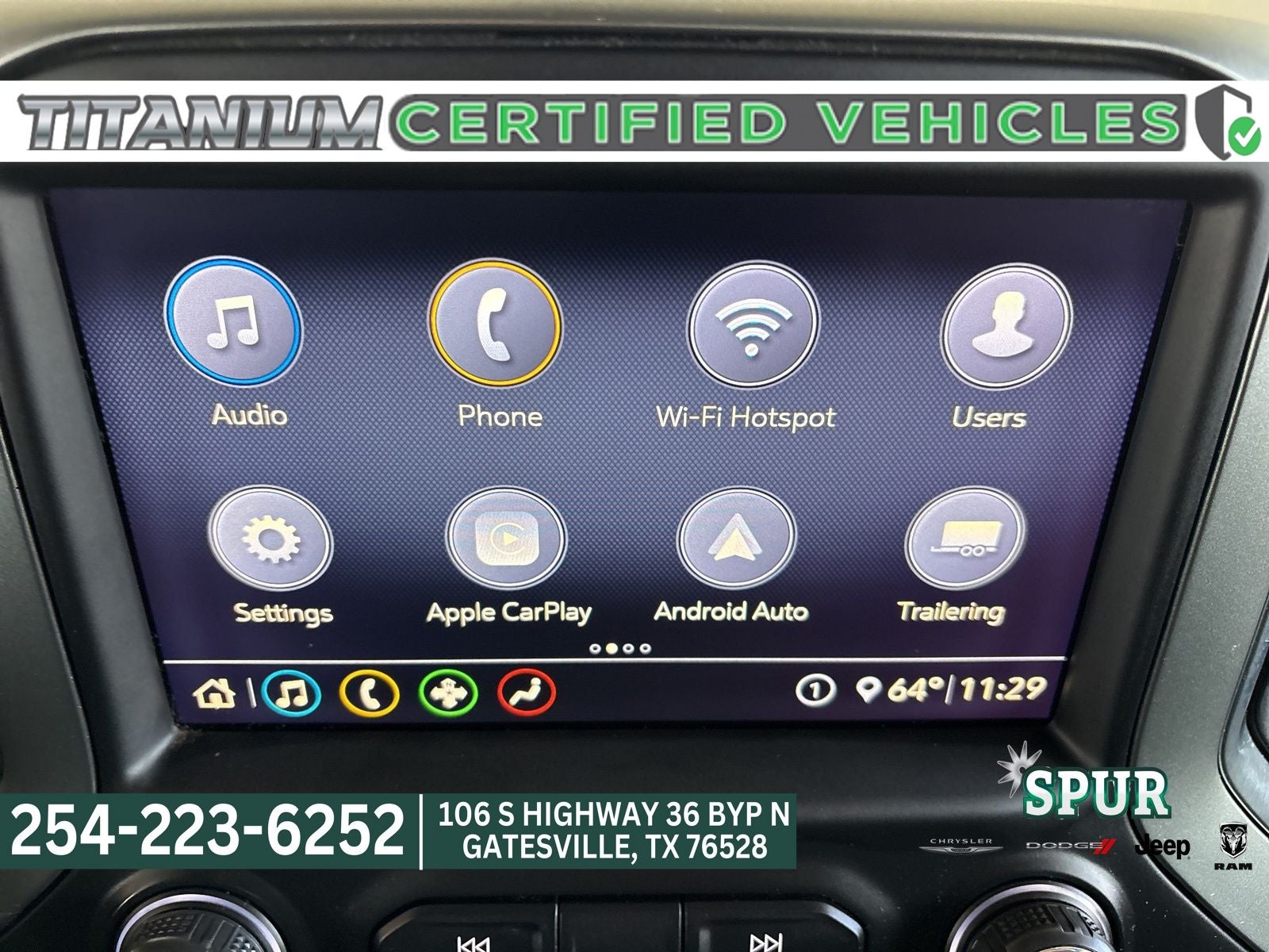 2020 Chevrolet Silverado 1500 4WD Crew Cab Short Bed RST