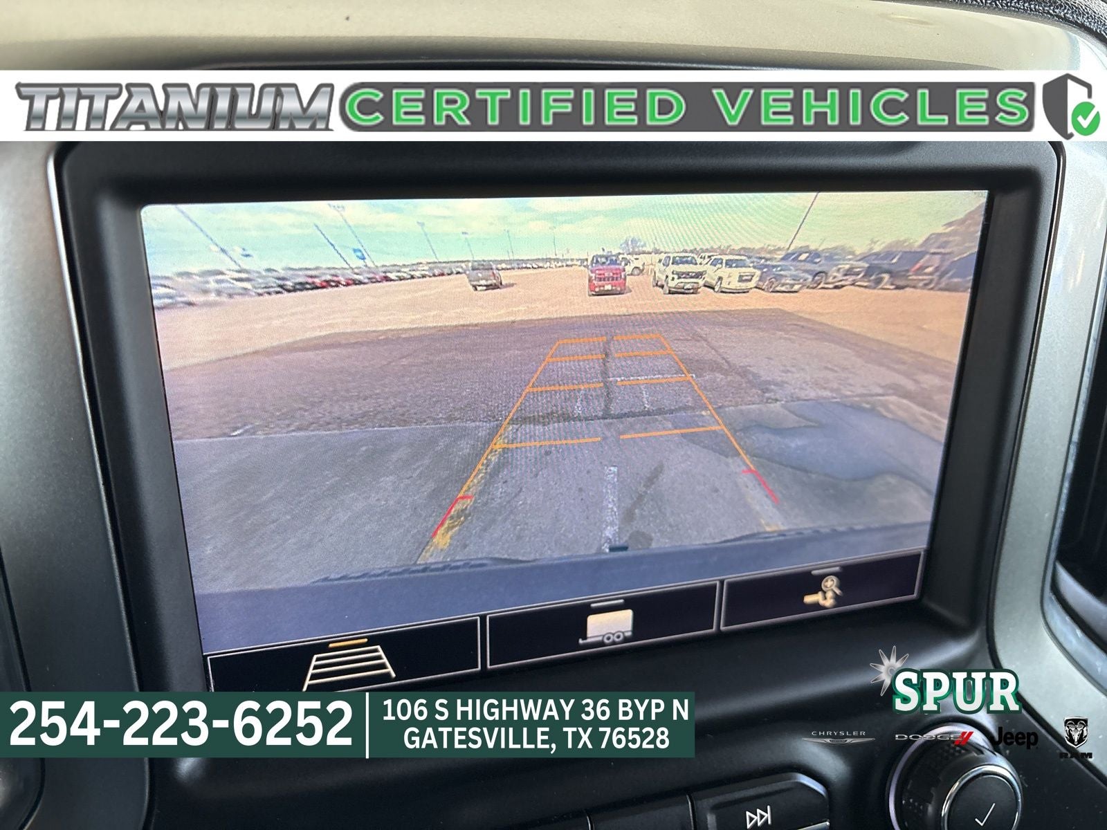 2020 Chevrolet Silverado 1500 4WD Crew Cab Short Bed RST