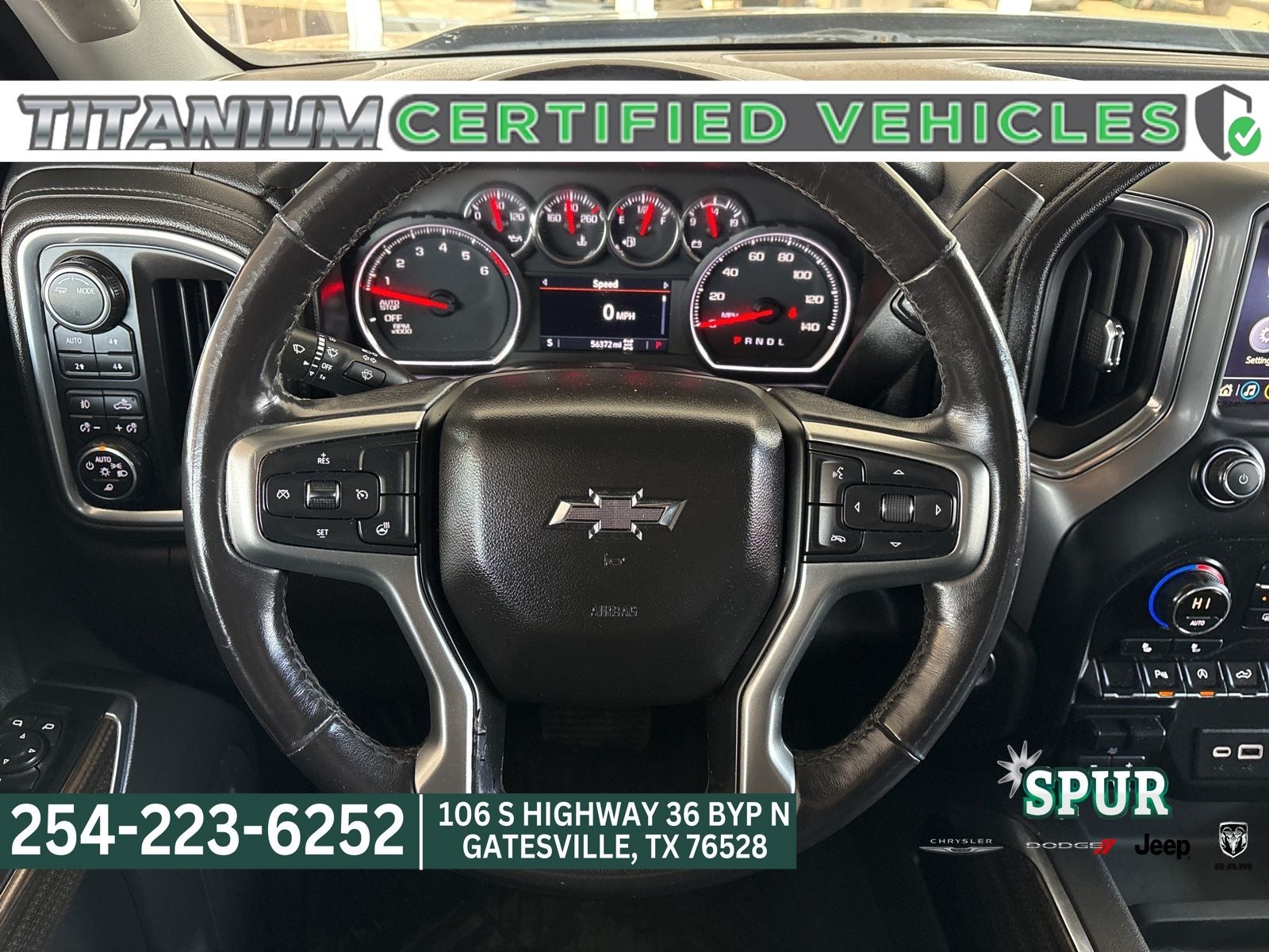 2020 Chevrolet Silverado 1500 4WD Crew Cab Short Bed RST