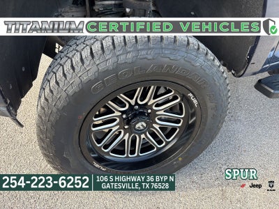 2020 Chevrolet Silverado 1500 4WD Crew Cab Short Bed RST