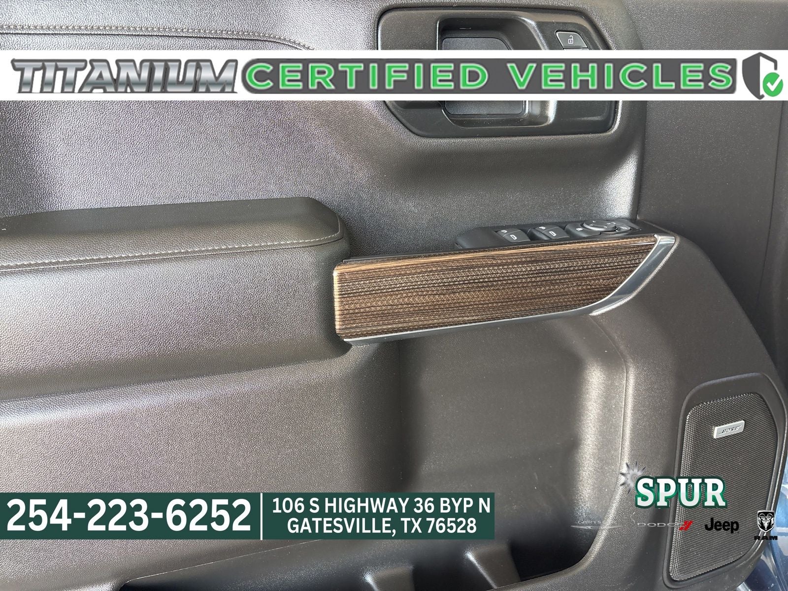 2020 Chevrolet Silverado 1500 4WD Crew Cab Short Bed RST