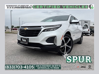 2022 Chevrolet Equinox FWD LT