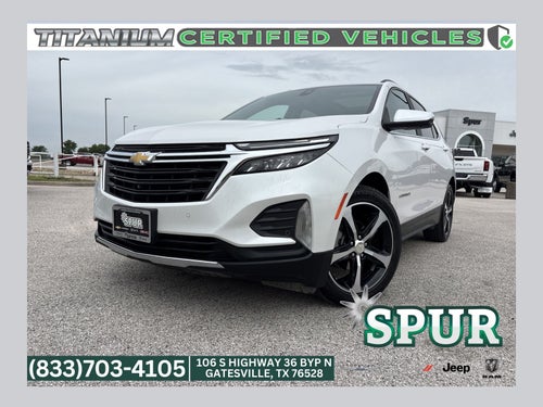 2022 Chevrolet Equinox FWD LT
