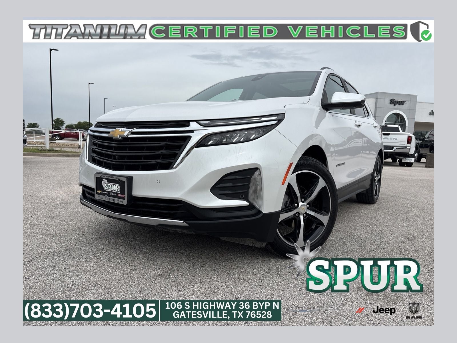 2022 Chevrolet Equinox FWD LT