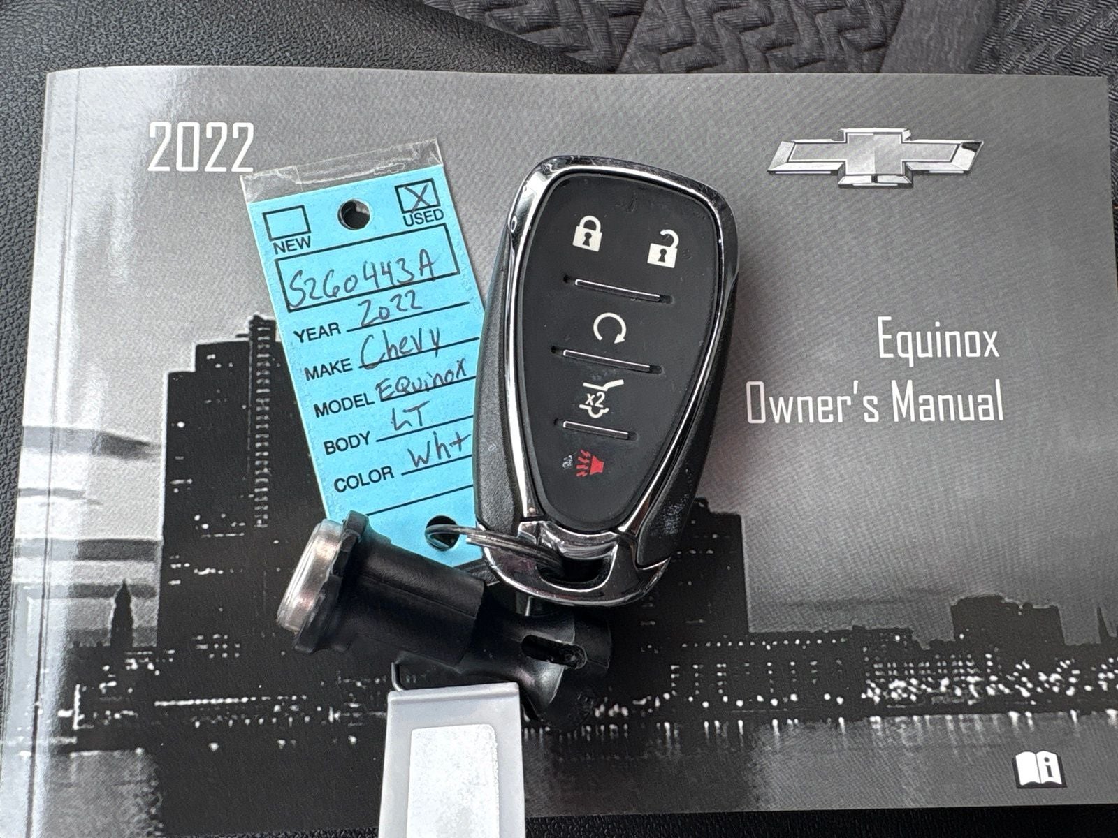 2022 Chevrolet Equinox FWD LT