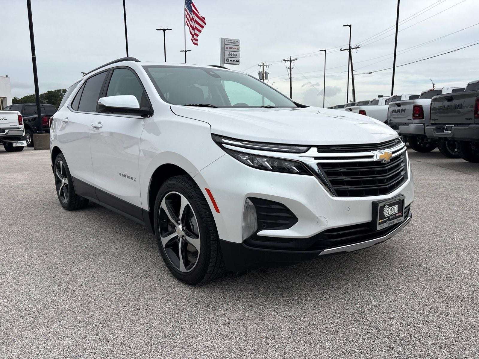 2022 Chevrolet Equinox FWD LT