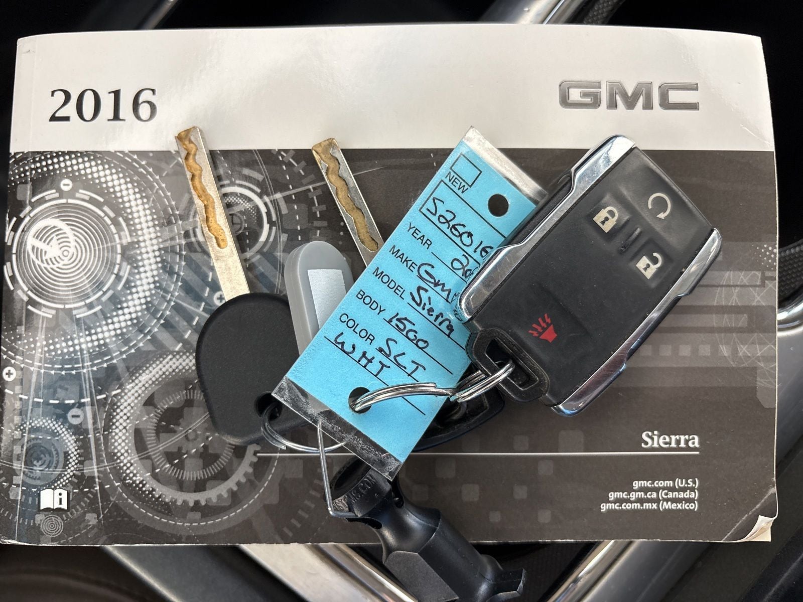 2016 GMC Sierra 1500 SLT