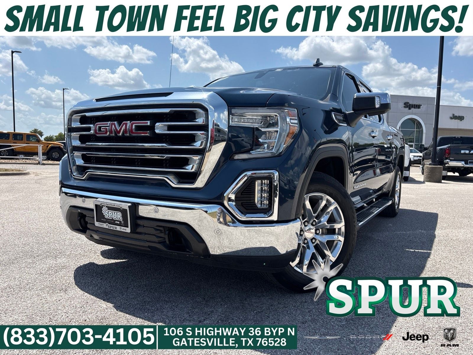 2020 GMC Sierra 1500 2WD Crew Cab Short Box SLT