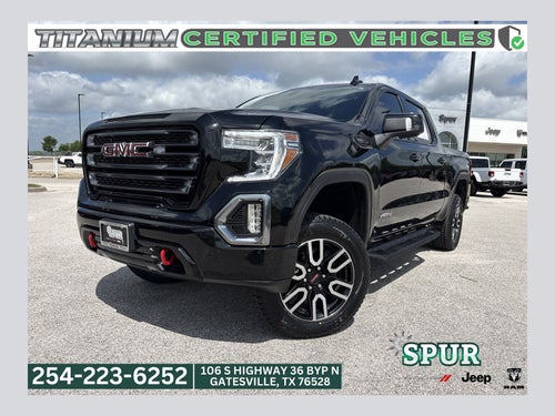 2021 GMC Sierra 1500 4WD Crew Cab Short Box AT4