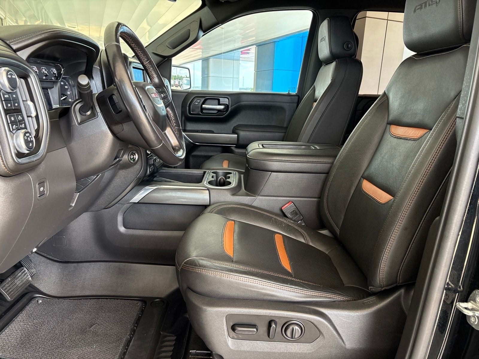 2021 GMC Sierra 1500 4WD Crew Cab Short Box AT4