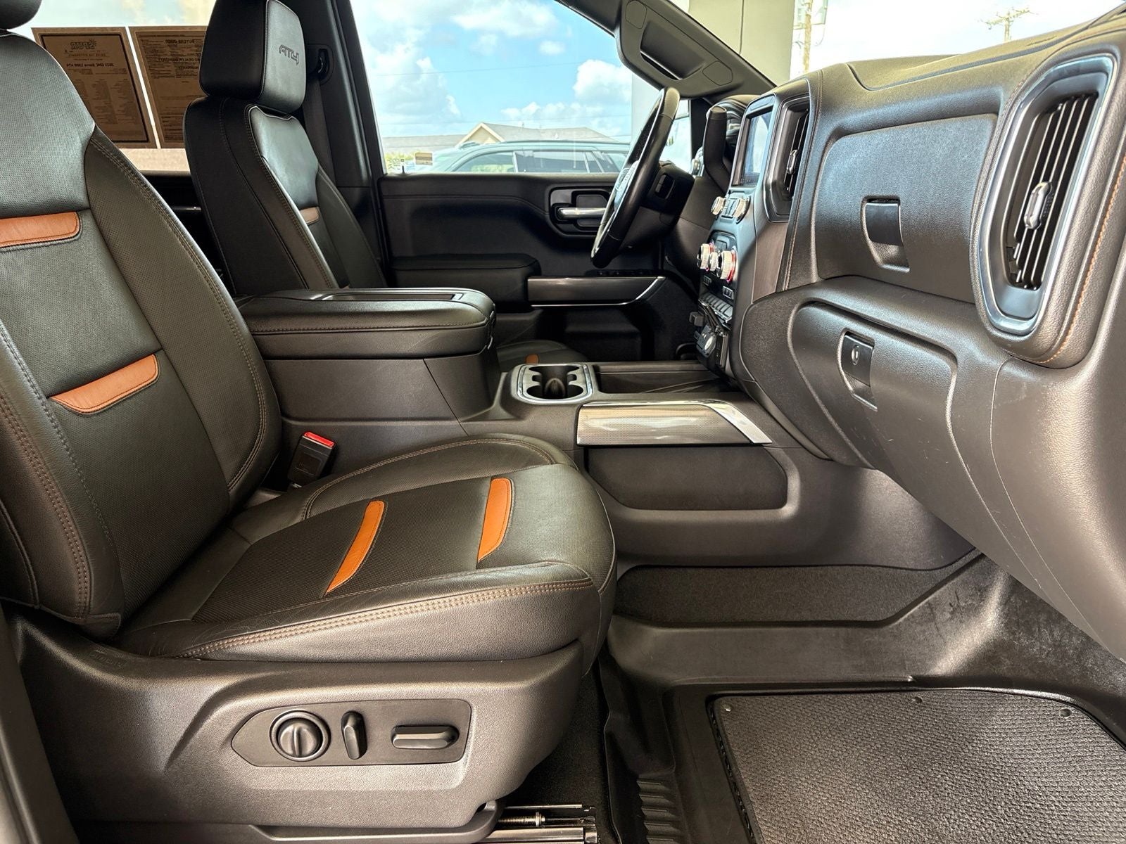 2021 GMC Sierra 1500 4WD Crew Cab Short Box AT4