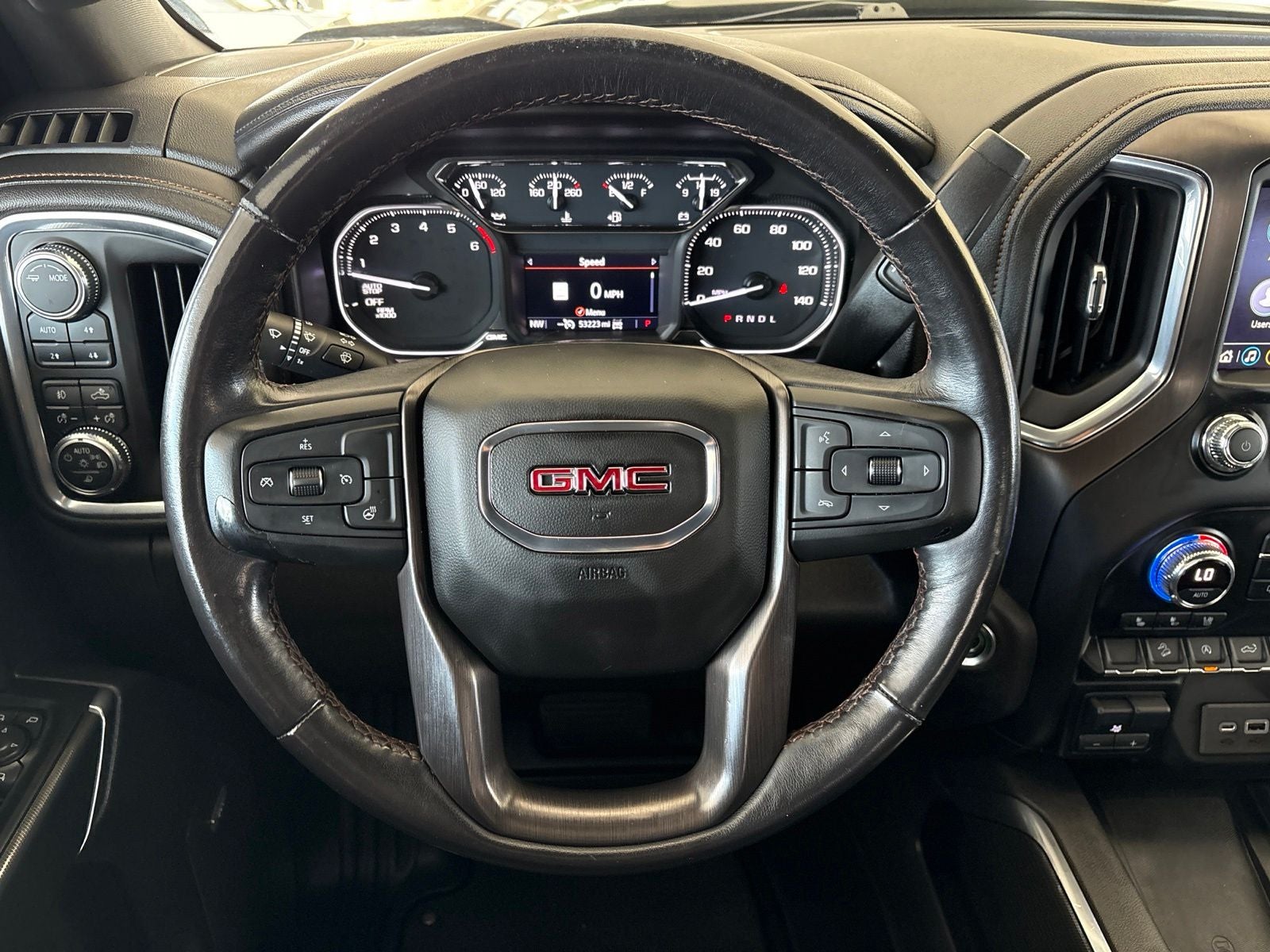2021 GMC Sierra 1500 4WD Crew Cab Short Box AT4