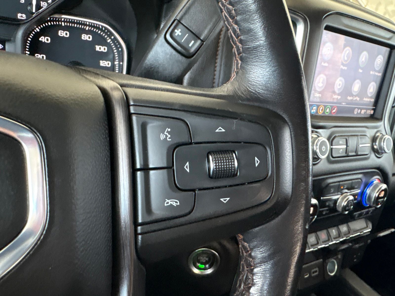 2021 GMC Sierra 1500 4WD Crew Cab Short Box AT4