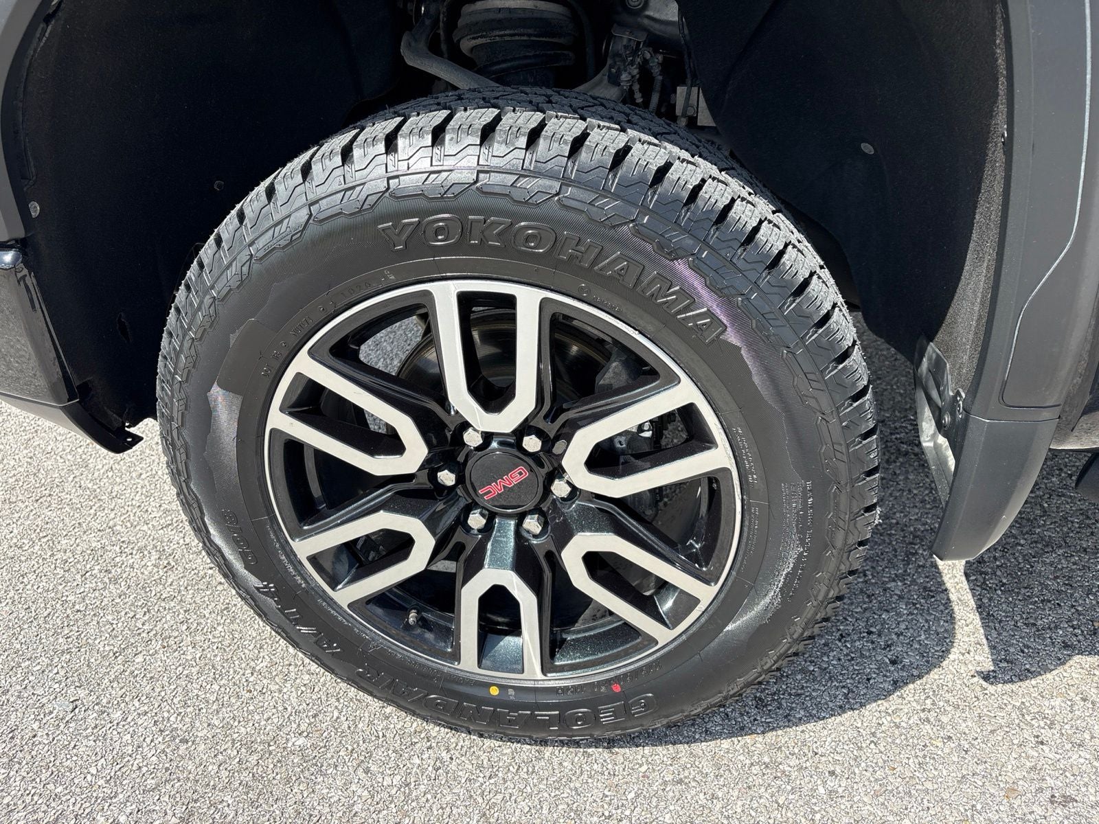 2021 GMC Sierra 1500 4WD Crew Cab Short Box AT4