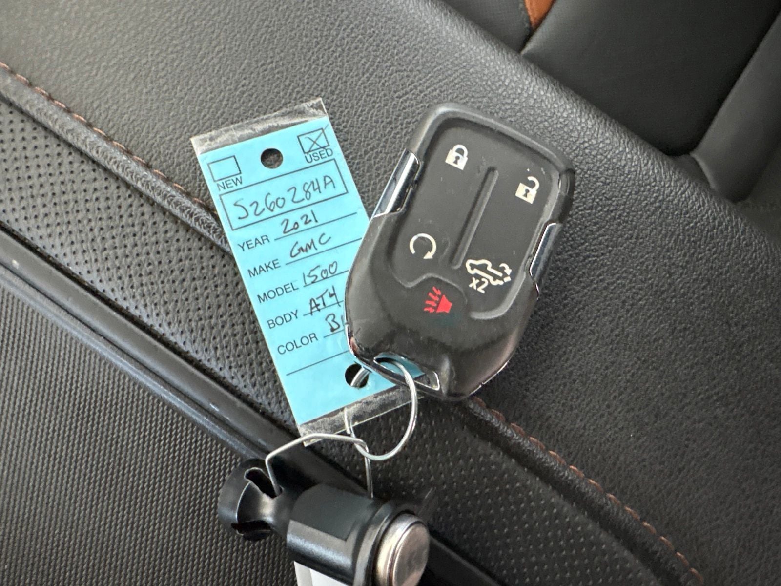 2021 GMC Sierra 1500 4WD Crew Cab Short Box AT4