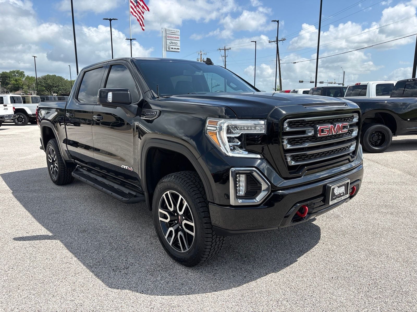 2021 GMC Sierra 1500 4WD Crew Cab Short Box AT4