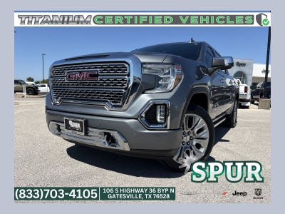2020 GMC Sierra 1500 4WD Crew Cab Short Box Denali
