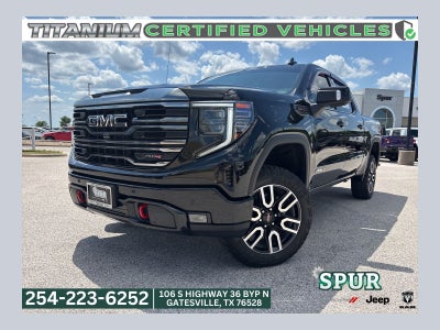 2024 GMC Sierra 1500 4WD Crew Cab Short Box AT4