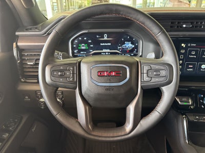 2024 GMC Sierra 1500 4WD Crew Cab Short Box AT4