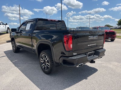 2024 GMC Sierra 1500 4WD Crew Cab Short Box AT4