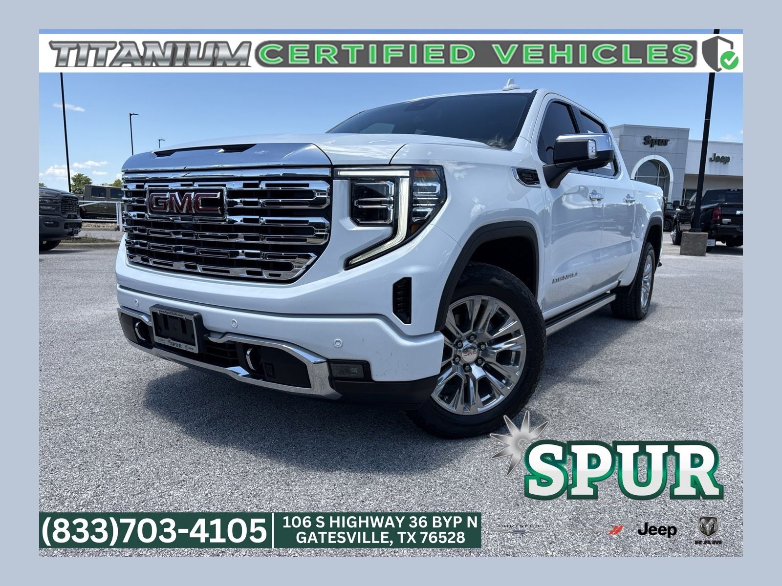 2022 GMC Sierra 1500 4WD Crew Cab Short Box Denali