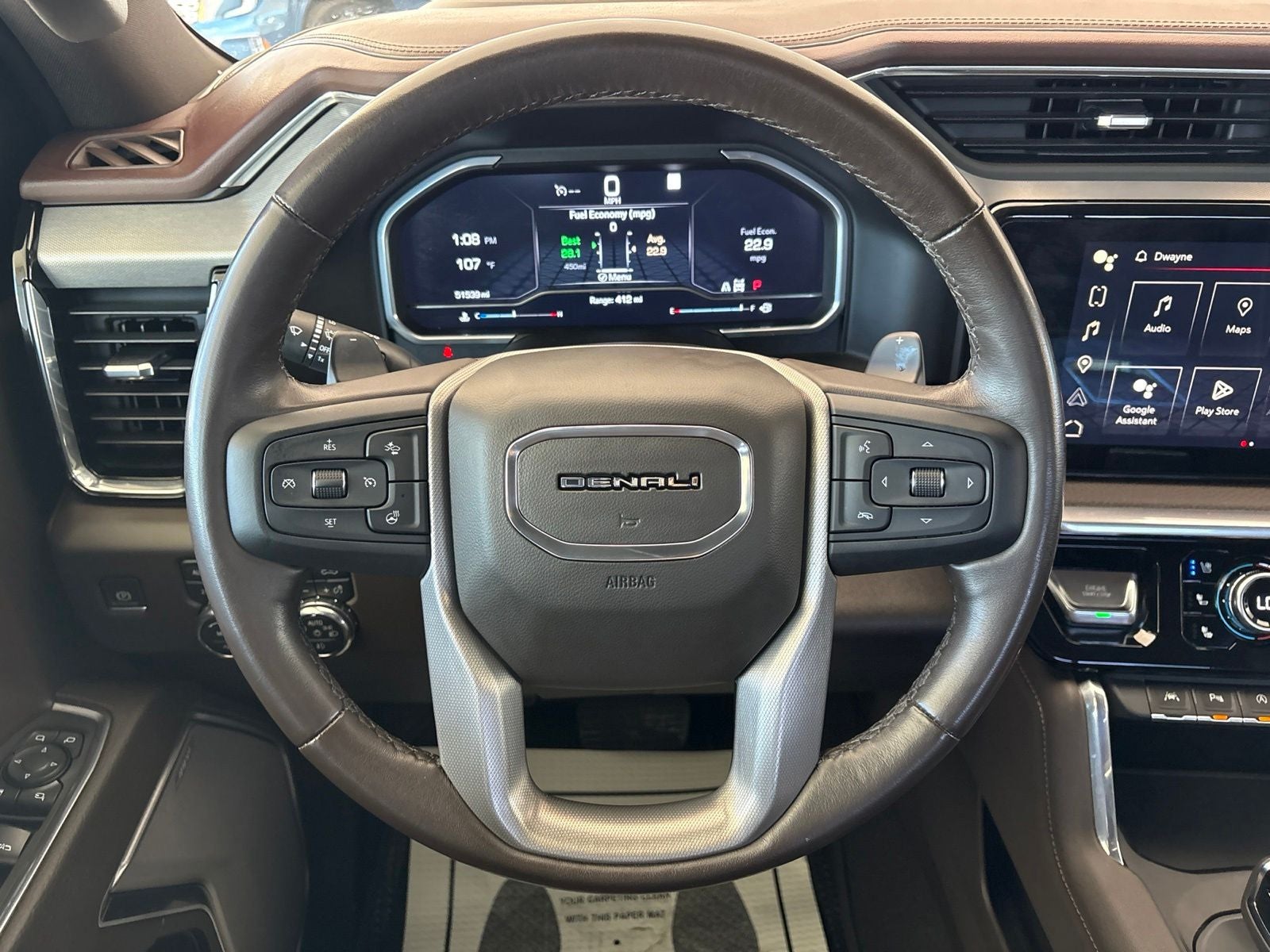2022 GMC Sierra 1500 4WD Crew Cab Short Box Denali