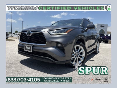 2022 Toyota Highlander Limited