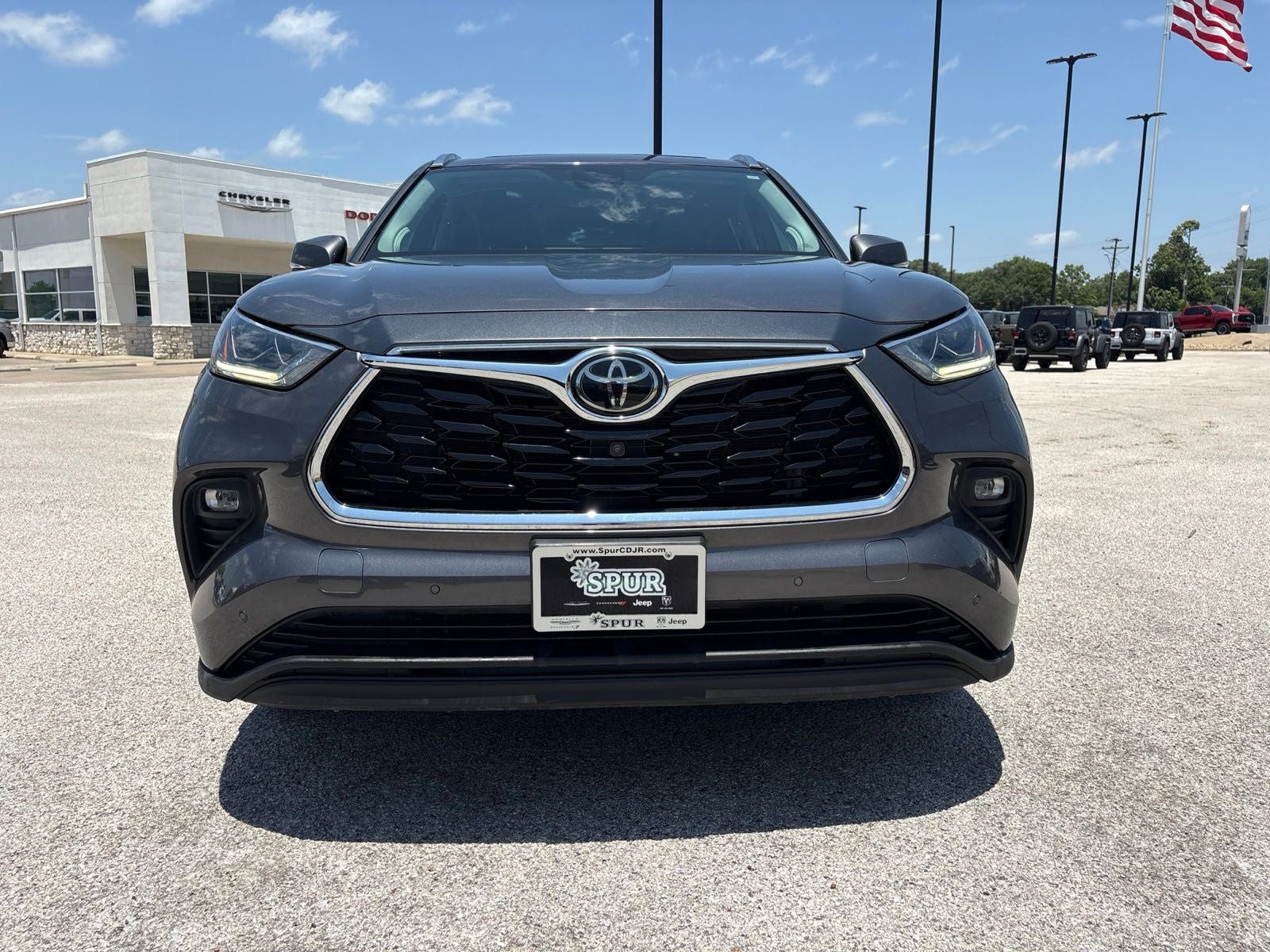 2022 Toyota Highlander Limited