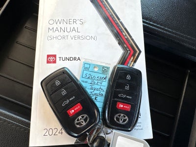 2024 Toyota Tundra SR5