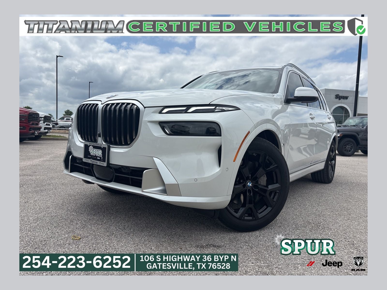 2026 BMW X7 xDrive40i