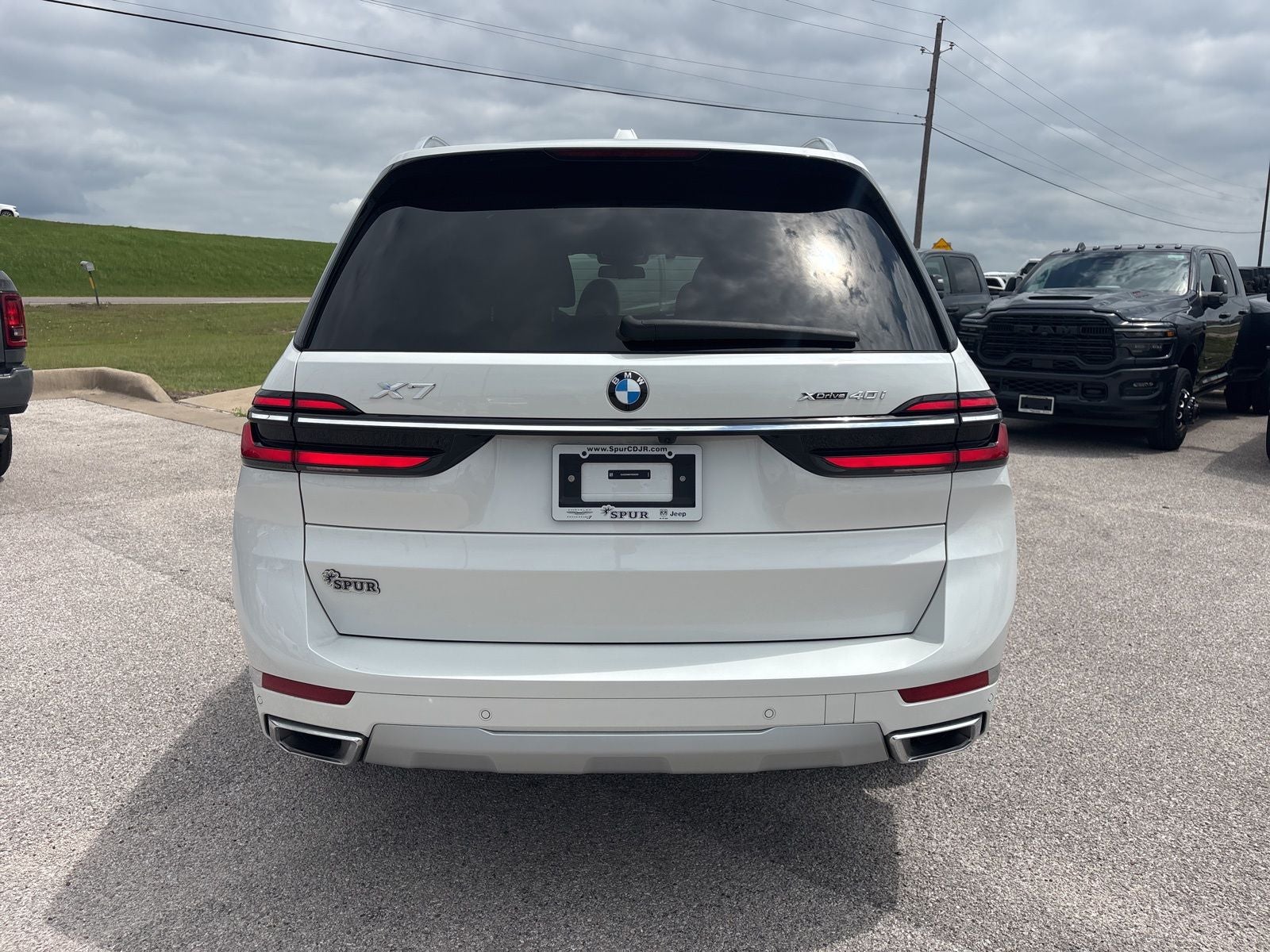 2026 BMW X7 xDrive40i