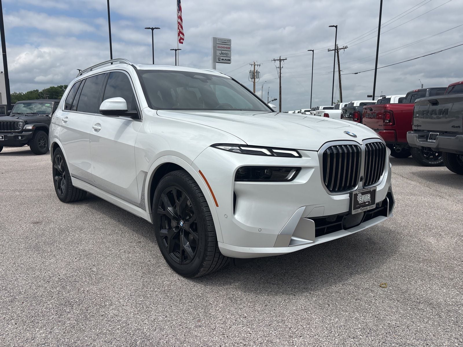 2026 BMW X7 xDrive40i