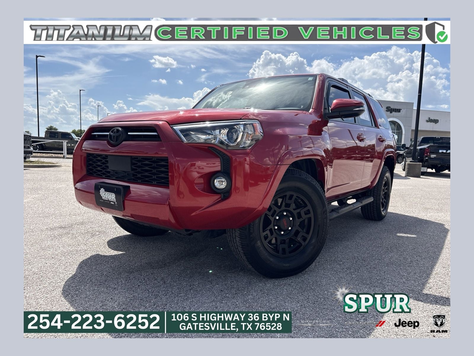 2021 Toyota 4Runner SR5 Premium