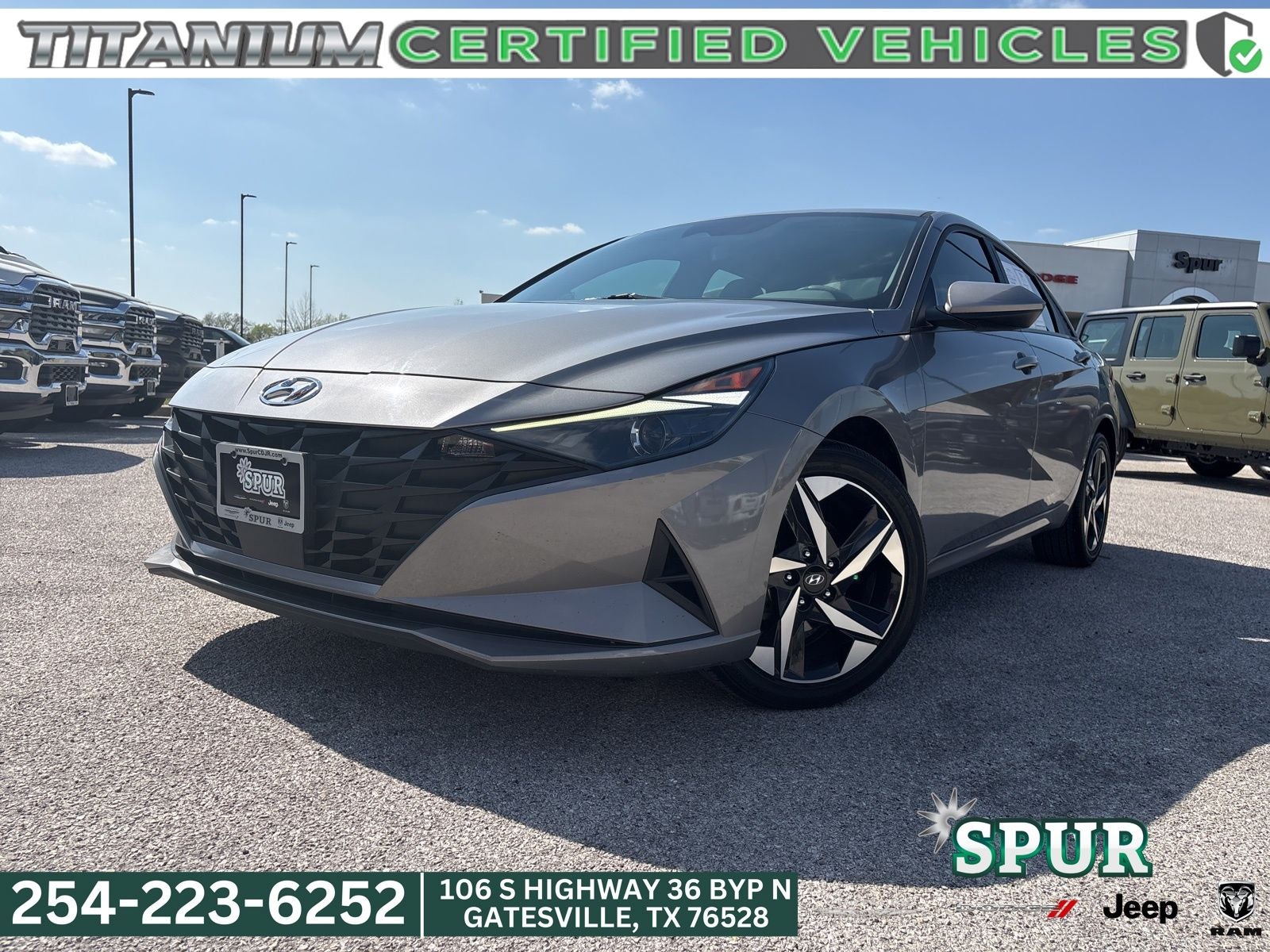 2023 Hyundai Elantra SEL