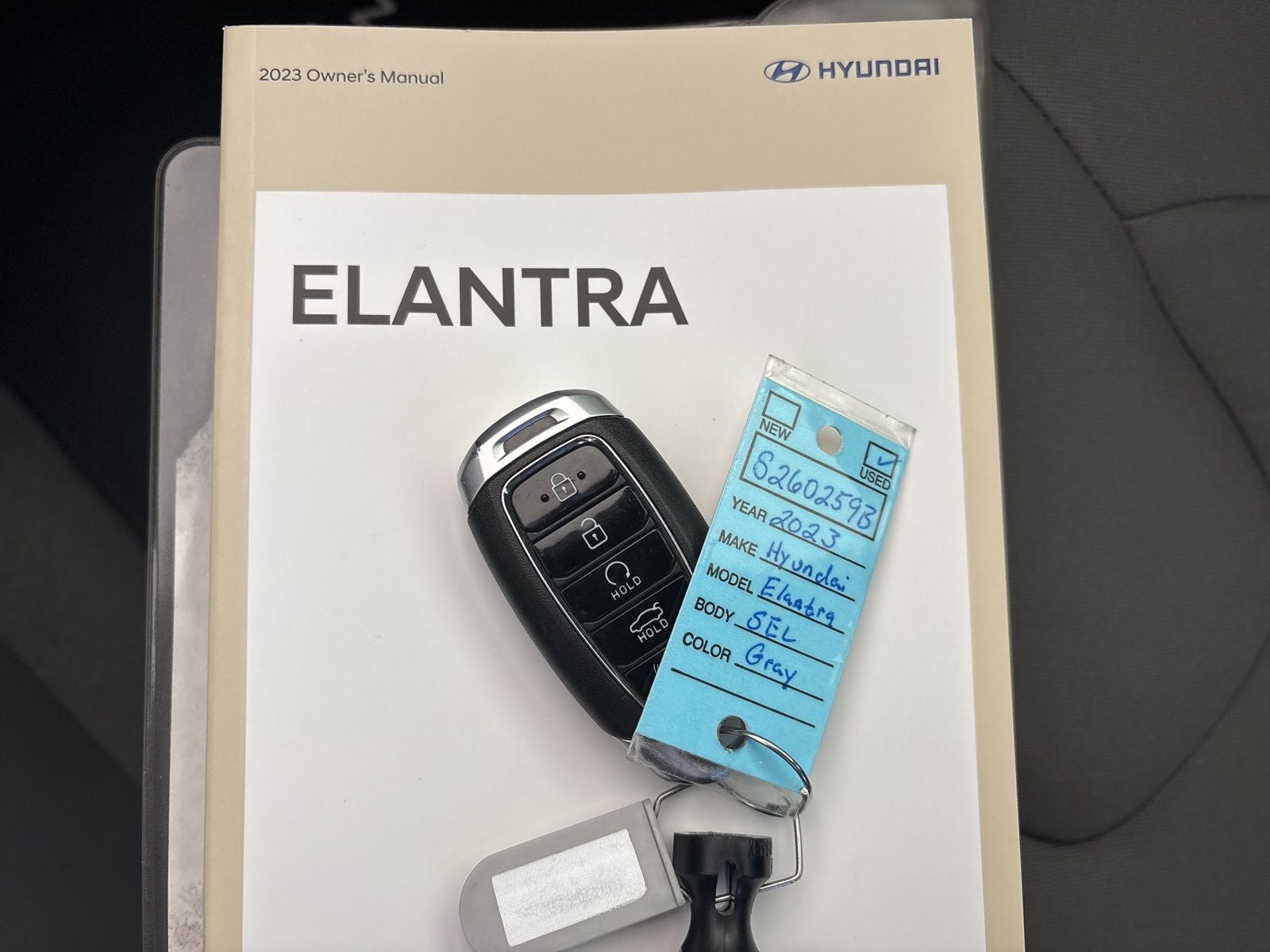 2023 Hyundai Elantra SEL