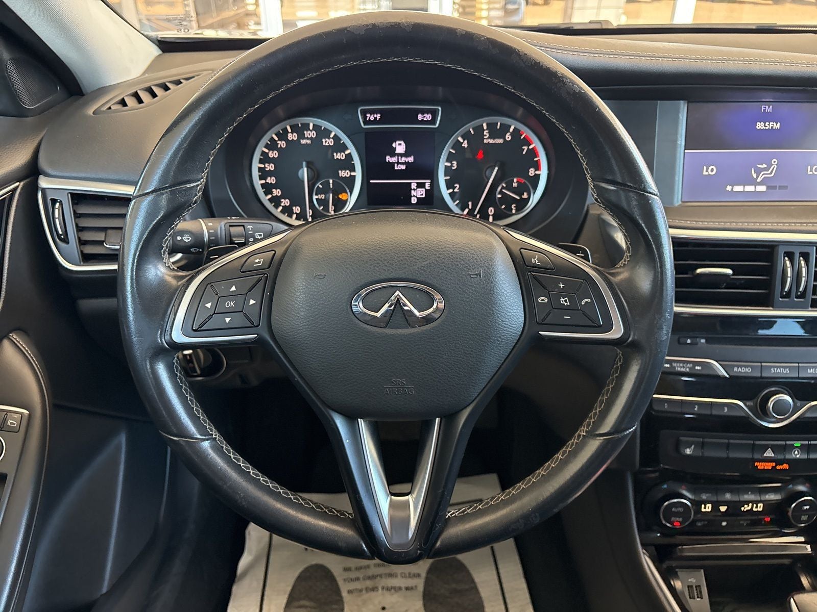 2019 INFINITI QX30 LUXE