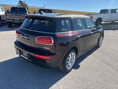 2018 MINI Clubman Cooper