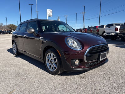 2018 MINI Clubman Cooper