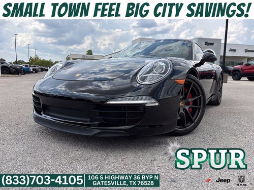 2013 Porsche 911 Carrera S