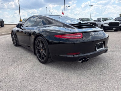 2013 Porsche 911 Carrera S