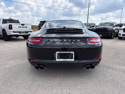 2013 Porsche 911 Carrera S